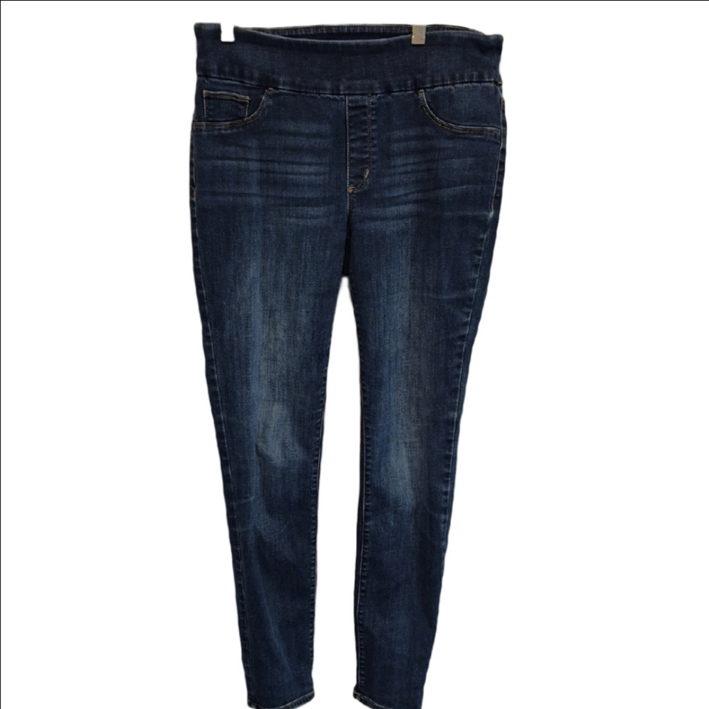 Chico's Jeggings Pull On Style Classic Blue Jeans Chico's Size 0